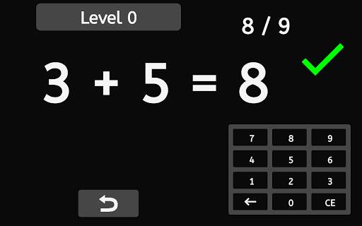 Elementary Arithmetic screenshot 2