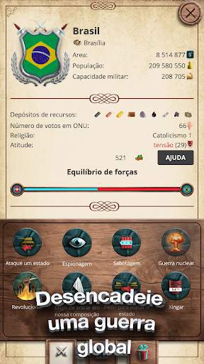 EM 1 - Simulador do Presidente screenshot 2
