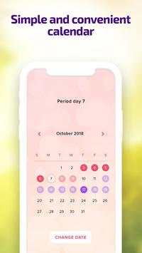 Ovulation Calendar screenshot 3