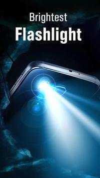 Safe & Bright Flashlight screenshot 1