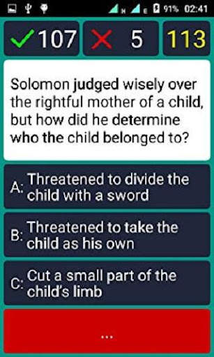 Bible Quiz & Answers screenshot 3