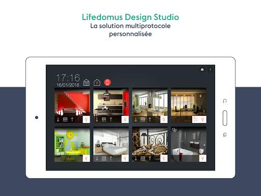 Lifedomus Design Studio screenshot 4