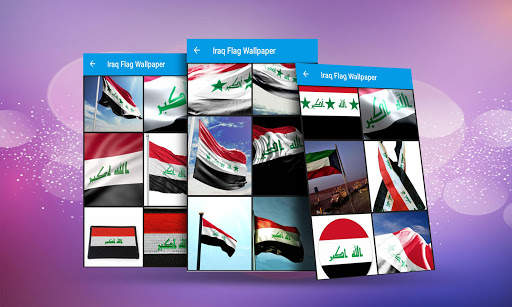 Iraq Flag Wallpaper screenshot 1