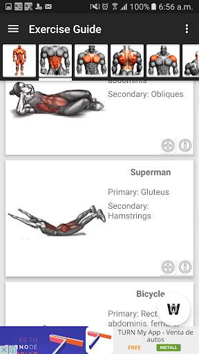 WOG Home Workouts screenshot 4