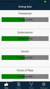 2015 Polling App screenshot 3