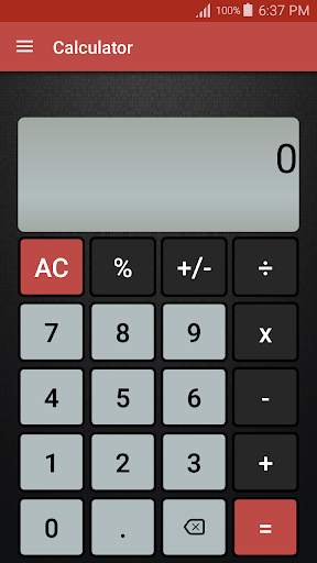 Calculator screenshot 3