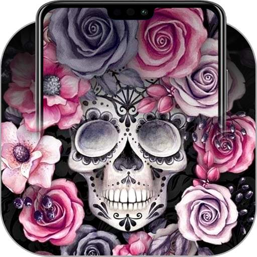 Sugar Skull Wallpaper 1.2