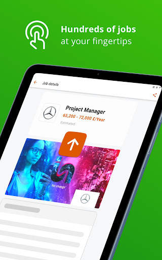 Totaljobs - UK Job Search App 8 تصوير الشاشة