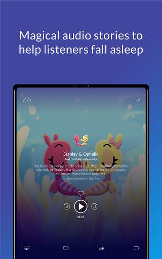 Moshi: Sleep and Mindfulness screenshot 7