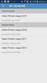 Cricket Live Score,  Cricket Schedule & Results screenshot 7