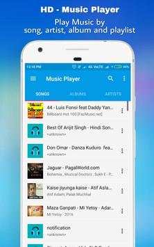 Music player - mp3 player screenshot 1