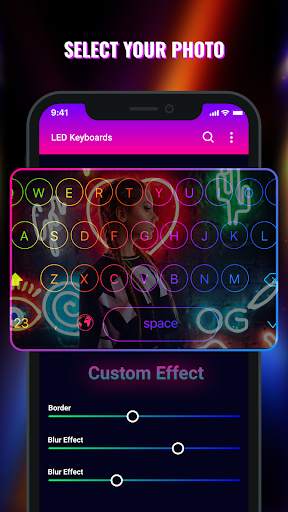 Keyboard 2022 -  LED Keyboard screenshot 1