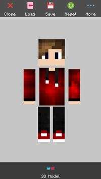 Custom Skin Editor Lite for Minecraft screenshot 5
