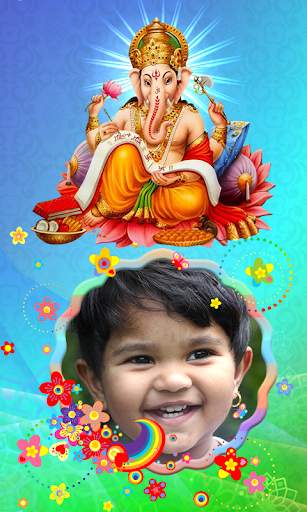 Lord Ganesh Photo Frames screenshot 4