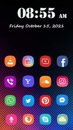 Theme for TCL 30 V 5G screenshot 2