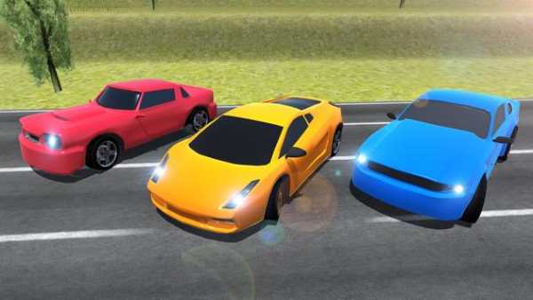 Deadly Car Racing screenshot 3