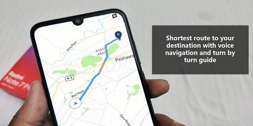 Voice GPS Navigation: Live Driving Direction screenshot 3