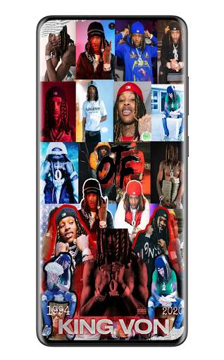 KING VON WALLPAPER LIVE 3D screenshot 3