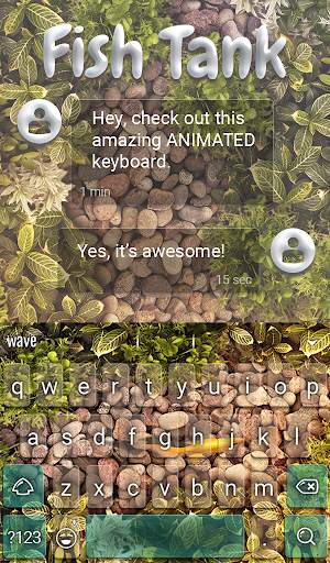Fish Tank Live Wallpaper screenshot 2
