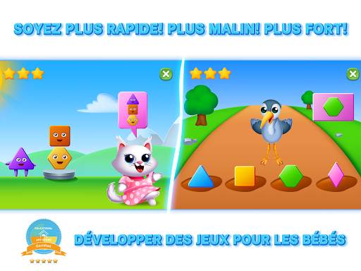 Jeux pour enfants: Les couleurs et formes 2020 screenshot 14