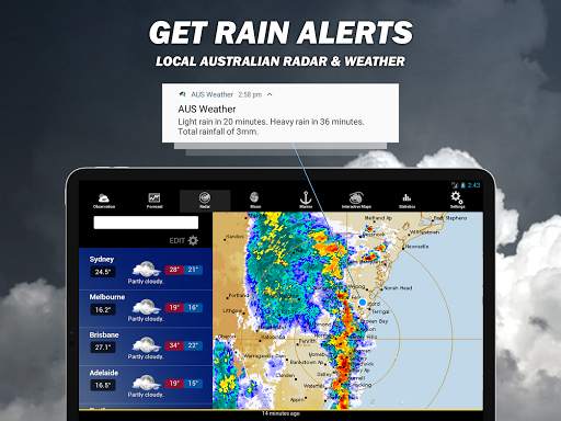 AUS Weather screenshot 9