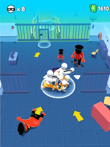 Prison Escape 3D - Jailbreak screenshot 9