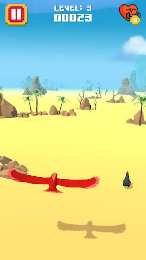 Bird of Prey Angry Birds Hunting Animals screenshot 1