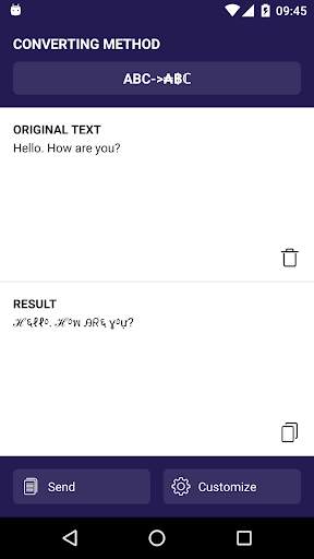 Text Converter screenshot 3