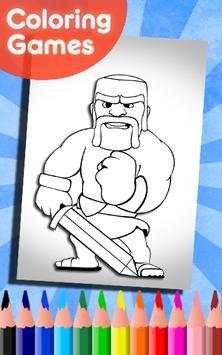 How To Color Clash Royale ( free coloring geme) screenshot 3