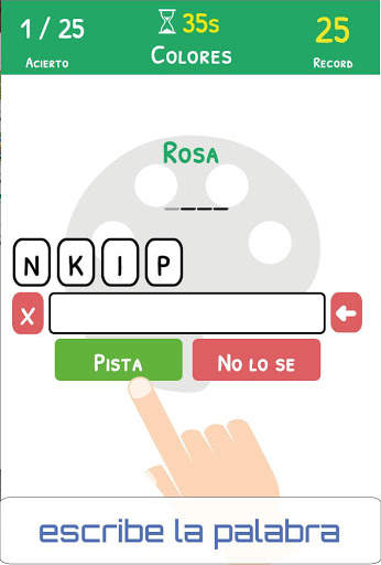 Aprender Inglés - Español - app curso vocabulario screenshot 2