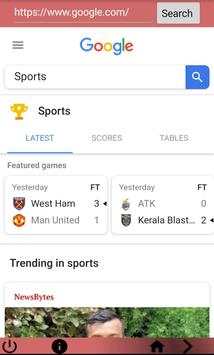 Lite Browser 0 screenshot 4