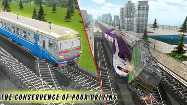 Racing in Train🚅 screenshot 8
