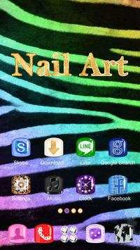 Nail Art GO Launcher Theme screenshot 6