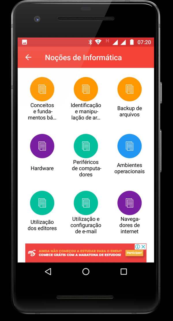 Informática para Concursos Offline скриншот 5