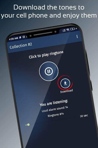 loud alarm clock tones, alarm clock tones screenshot 3