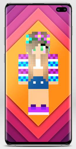 Barbie Skin for Minecraft screenshot 4