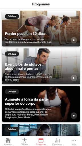 Treino HIIT para emagrecer screenshot 5