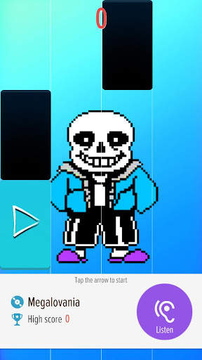 Piano Tiles : Megalovania Unde screenshot 2