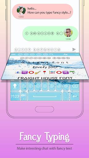 Water Drop Keyboard screenshot 2