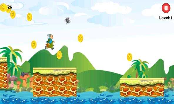 Angry Granny Run screenshot 4