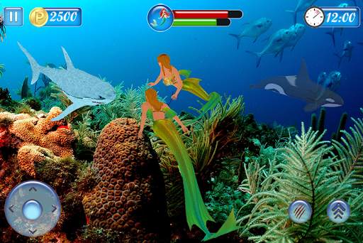 Cute Mermaid Sea Adventure: Mermaid Games screenshot 4