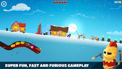 Dragon Hills screenshot 1