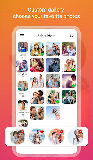 Photo Video Slideshow Maker screenshot 1