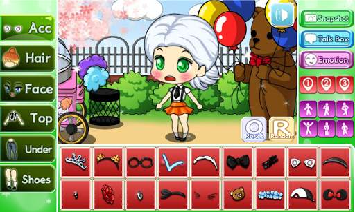 Children`s Day Pretty girl screenshot 1