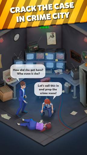 FBI Crime City: Tile Match 3 स्क्रीनशॉट 10