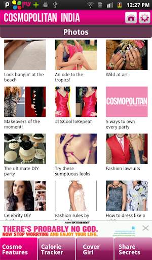 Cosmopolitan Style, Beauty, He screenshot 10