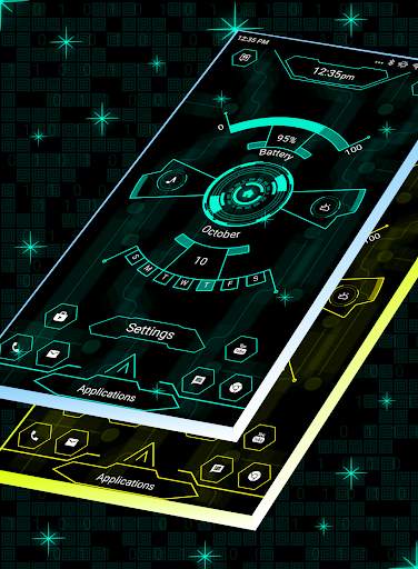 Hi-tech Productive Launcher screenshot 5