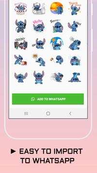 Stitch Stickers for WhatsApp screenshot 3