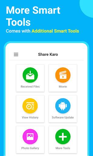 SHARE Go : File Sharing screenshot 6