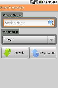 Indian Rail Info App screenshot 3